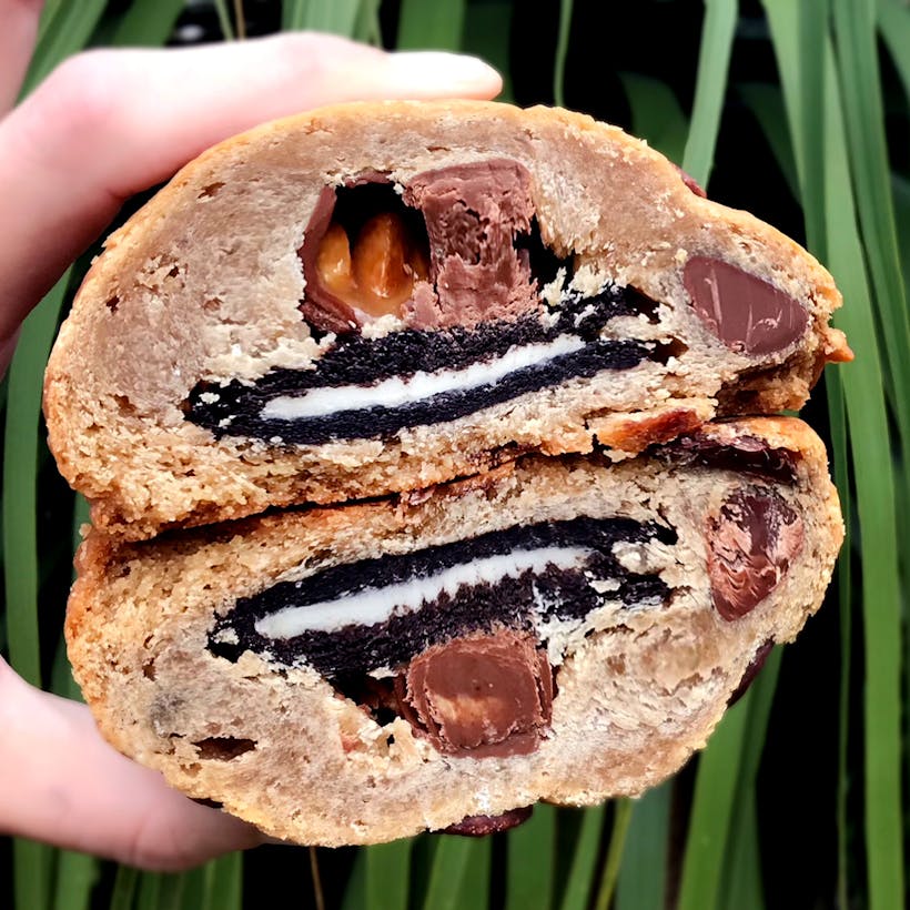 Da Half Baked Giant Cookie