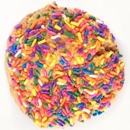 Birthday Cake Giant Cookie