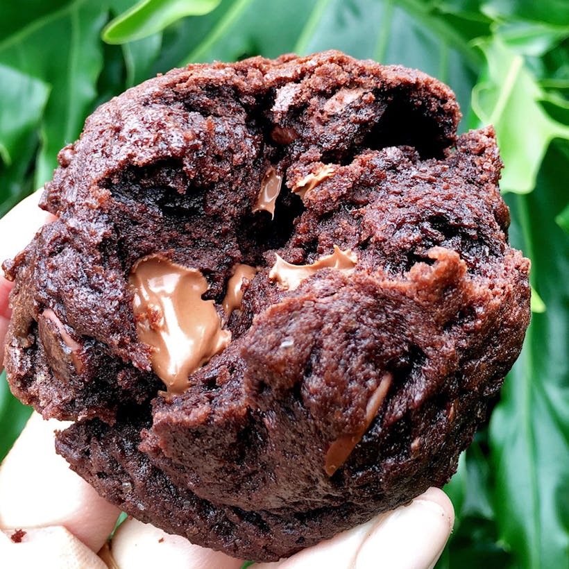 Kona Coffee Giant Cookie