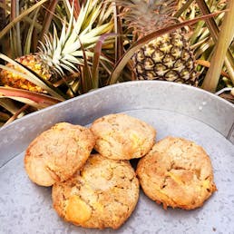 Pineapple Lychee Passion Giant Cookie