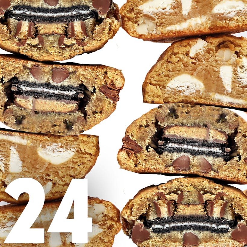 Choose Your Own Giant Cookies - 24 Pack
