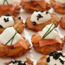 Passover Friendly Bite Sized Original Latkes - 48 Pack