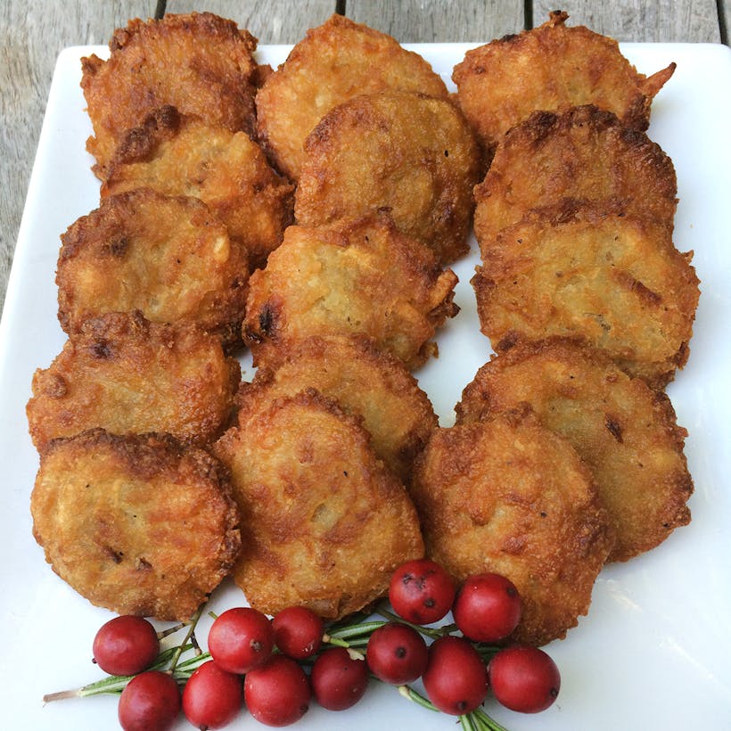 Passover Friendly Bite Sized Original Latkes - 48 Pack