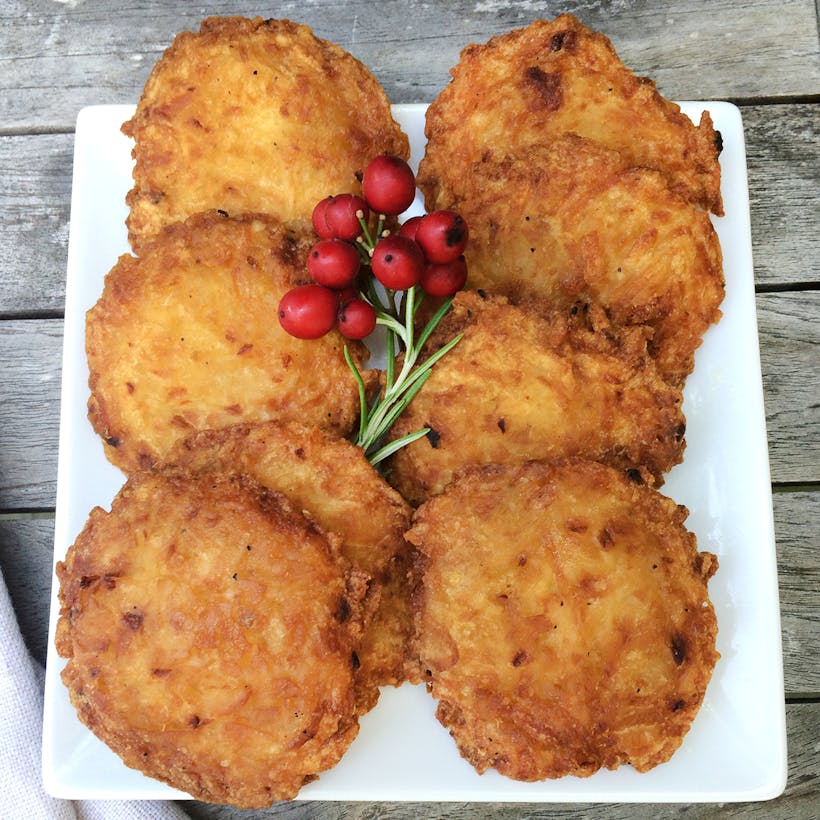 Passover Large Original Latkes - 24 Pack