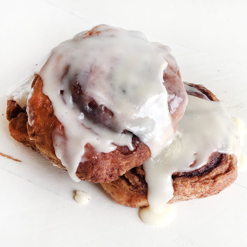 Large Cinnamon Rolls