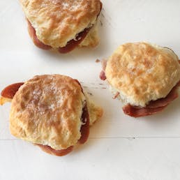 Country Ham Biscuit Sandwich Kit