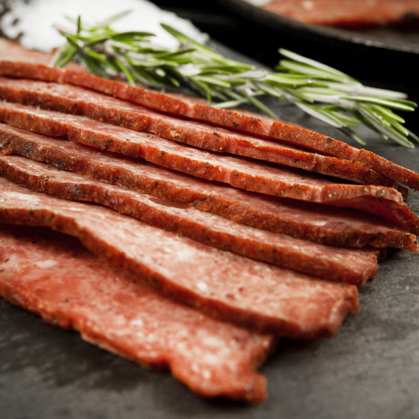 Lamb Bacon