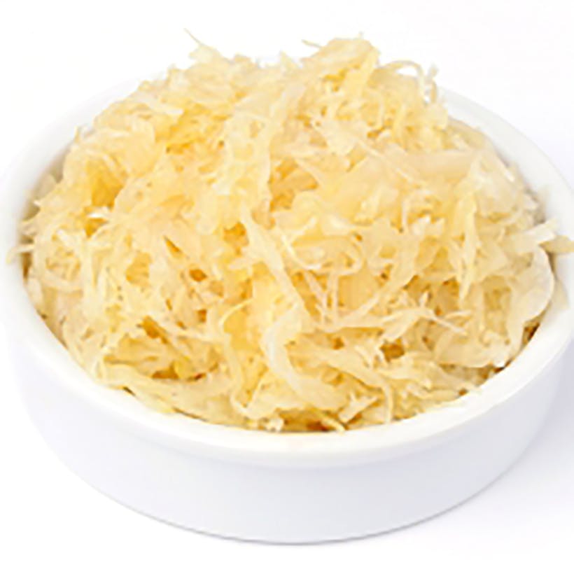 NY Out-Of-The-Barrel Sauerkraut - 1 gallon