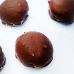 Pistachio Butter Truffles