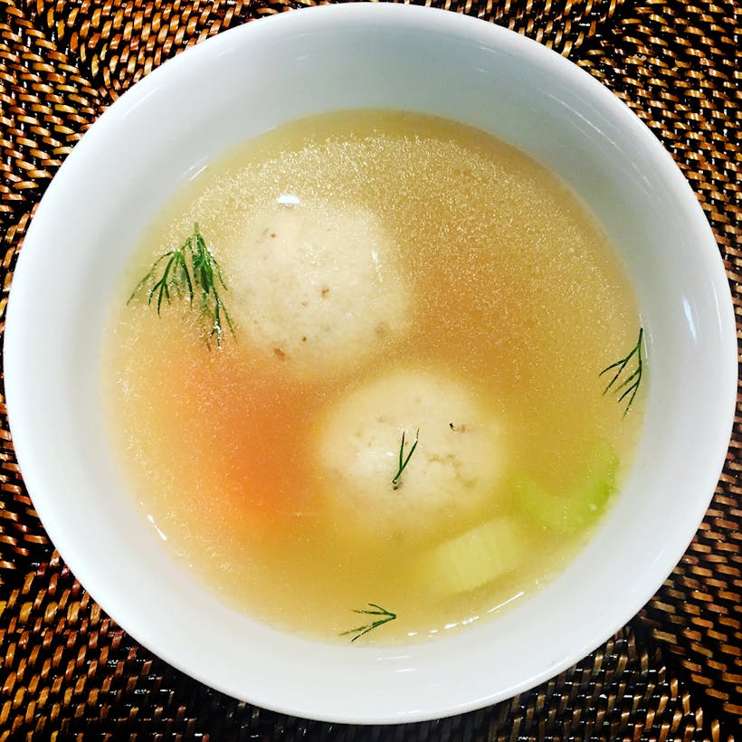 Matzo Ball Soup