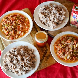 BBQ Chopped Pork Dinner Special - Serves 12-14
