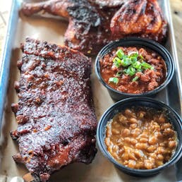 Ribs & Chicken Combo Pack - Serves 4