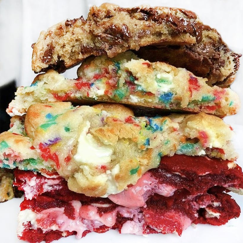 Choose Your Own Jumbo Cookies - 12 Pack