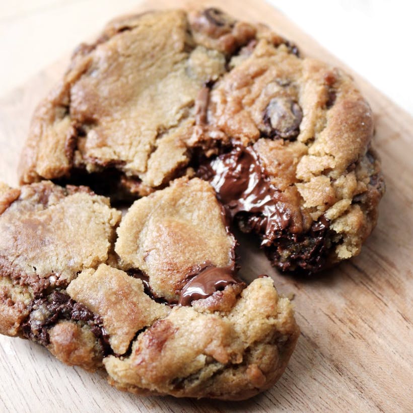 Chocolate Chip Chunk Jumbo Cookies