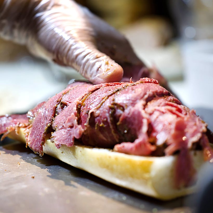 Sliced Pastrami