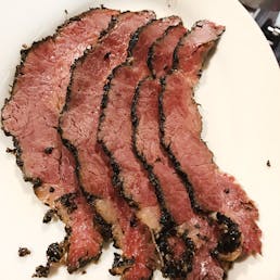 Sliced Pastrami