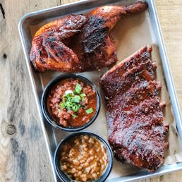 Ribs & Chicken Combo Pack - Serves 6-8