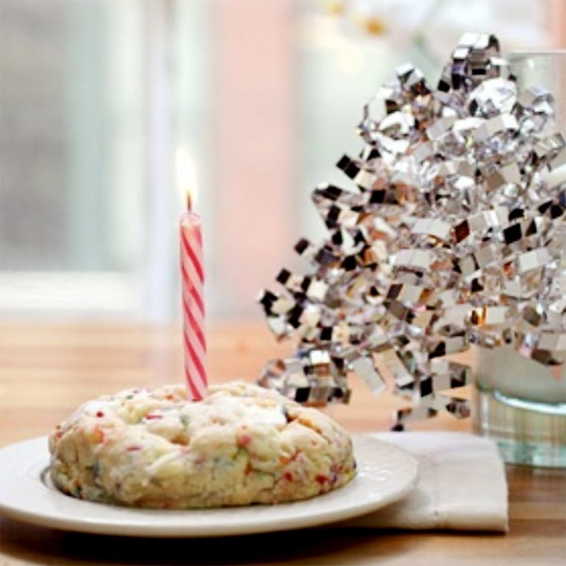 Birthday Cake Jumbo Cookies