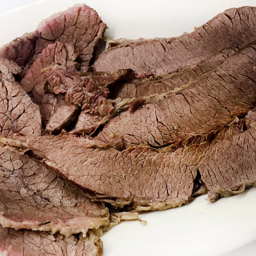 Sliced Brisket