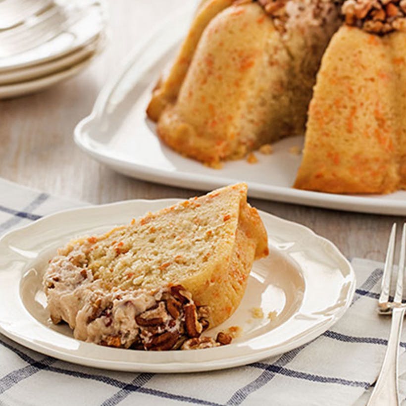Carrot Jane Pound Cake