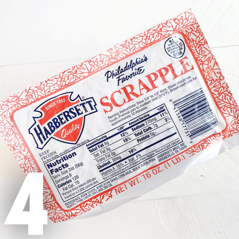 Habbersett Scrapple - 4 Pack