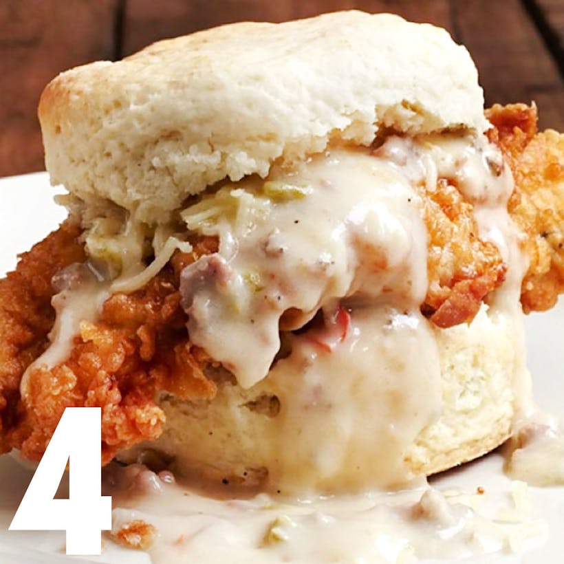 Charleston Nasty Sandwich - 4 Pack