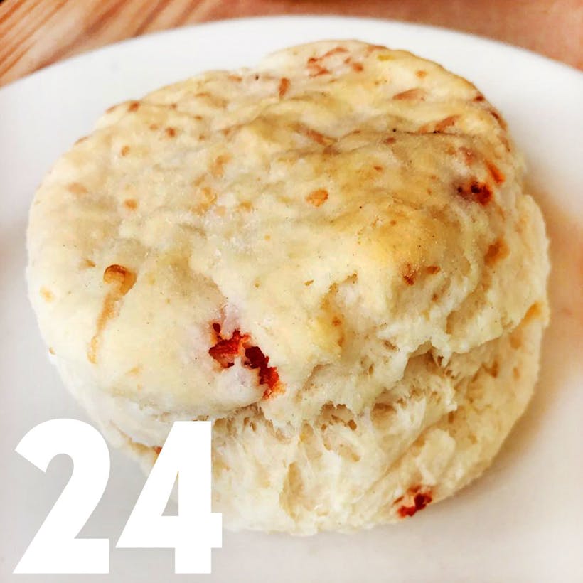 Scratch-Made Pimento Cheese Biscuits - 24 Pack