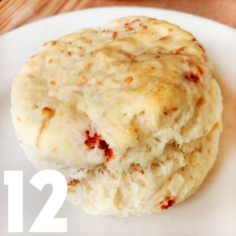 Scratch-Made Pimento Cheese Biscuits - 12 Pack
