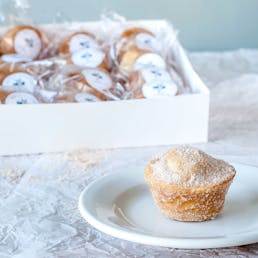 Cinnamon Butter Puffs - 6 Pack