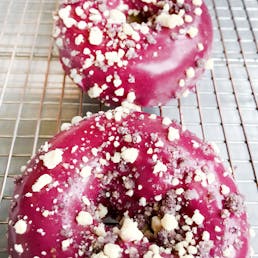 Blueberry Crumble Cake Donuts - 12 Pack