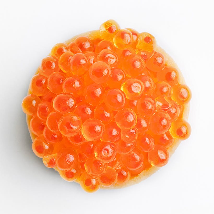 Lemon Oil Trout Roe