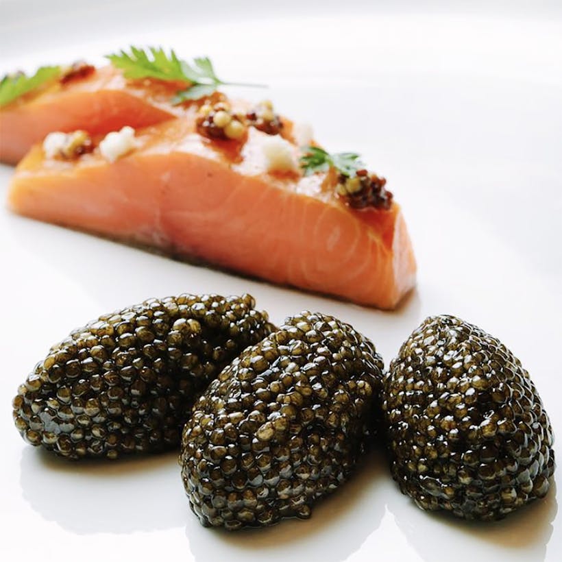 Choose Your Own Caviar Trio