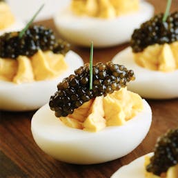 Choose Your Own Caviar Trio