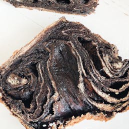 Double Chocolate Babka