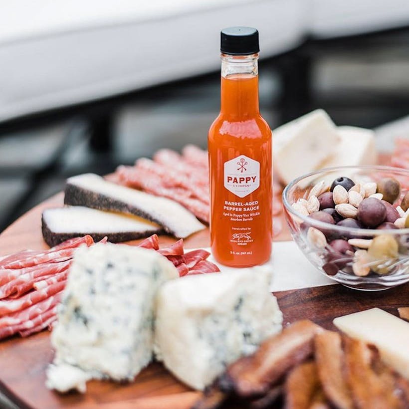 Barrel Aged Ghost Pepper Hot Sauce