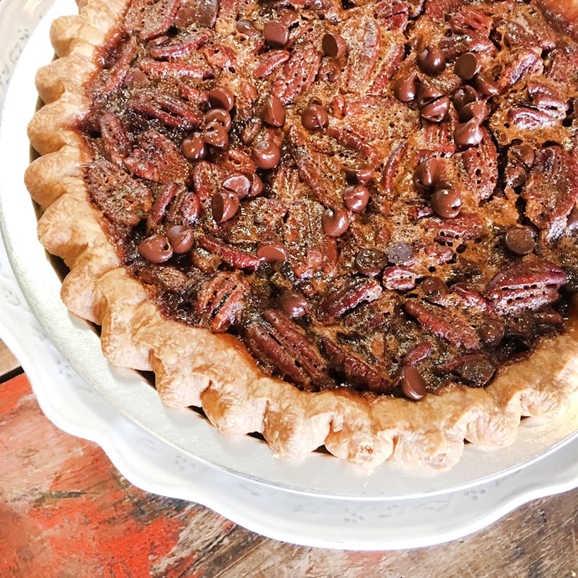 Kentucky Bourbon Pecan Pie