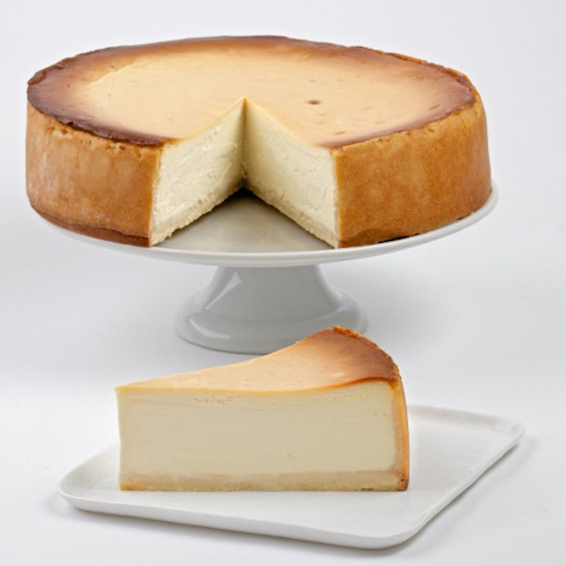 Carnegie Deli's Famous Cheesecake - 8 inch