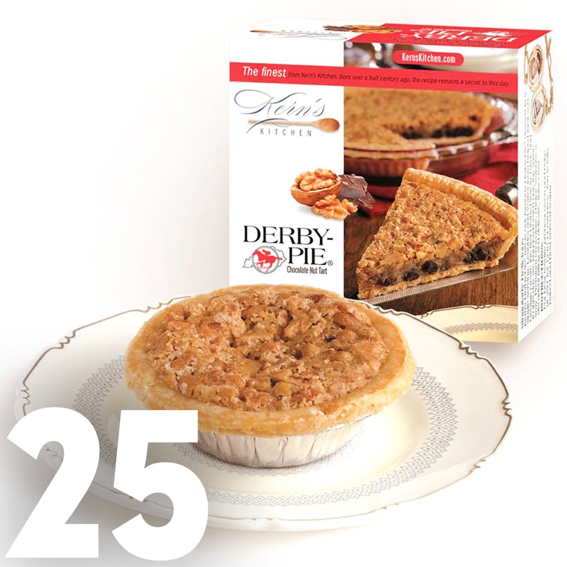 Kentucky Derby Pie Tarts - 25 Pack