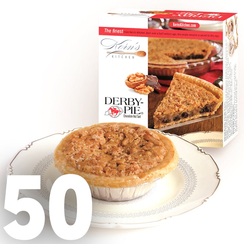 Kentucky Derby Pie Tarts - 50 Pack