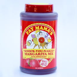 "Knock-You-Naked" Strawberry Margarita Mix