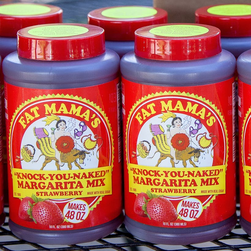 "Knock-You-Naked" Strawberry Margarita Mix