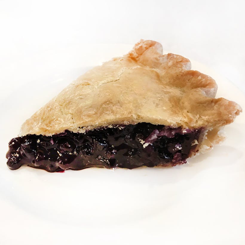 Maine Blueberry Pie