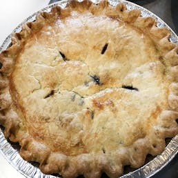 Maine Blueberry Pie