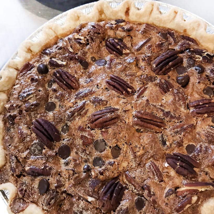 Chocolate Pecan Pie