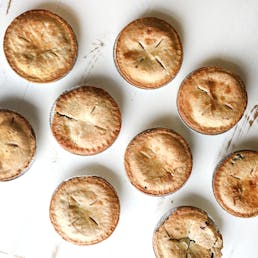 Frisbie Mini Pie Assorted - 12 Pack