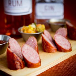 BOURBON Bluetick Brats