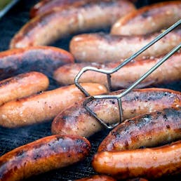 BOURBON Bluetick Brats