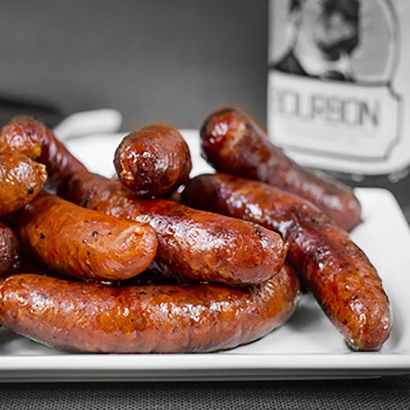 BOURBON Bluetick Brats