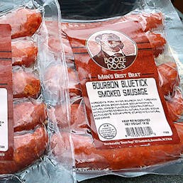 BOURBON Bluetick Brats