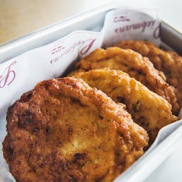 Giant Potato Latkes